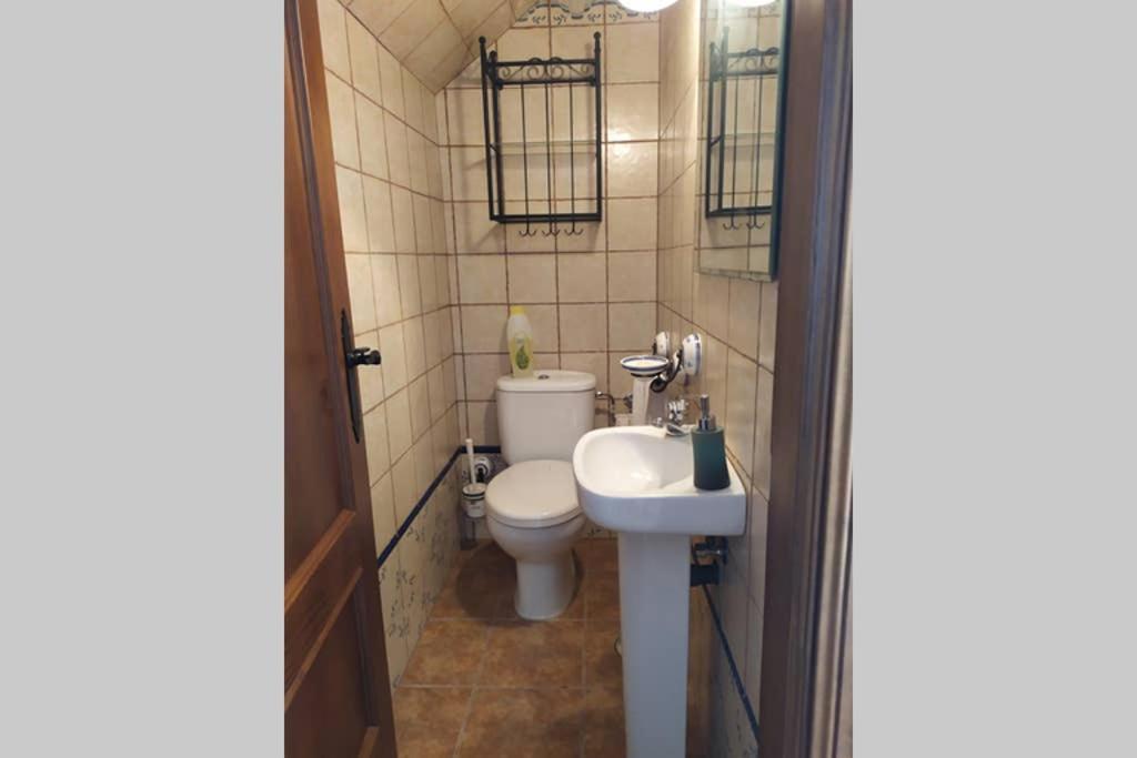 Vivienda Majaceite Apartment Ел Боске Екстериор снимка